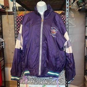Pro Player 1997 Super Bowl Zippered Windbreaker